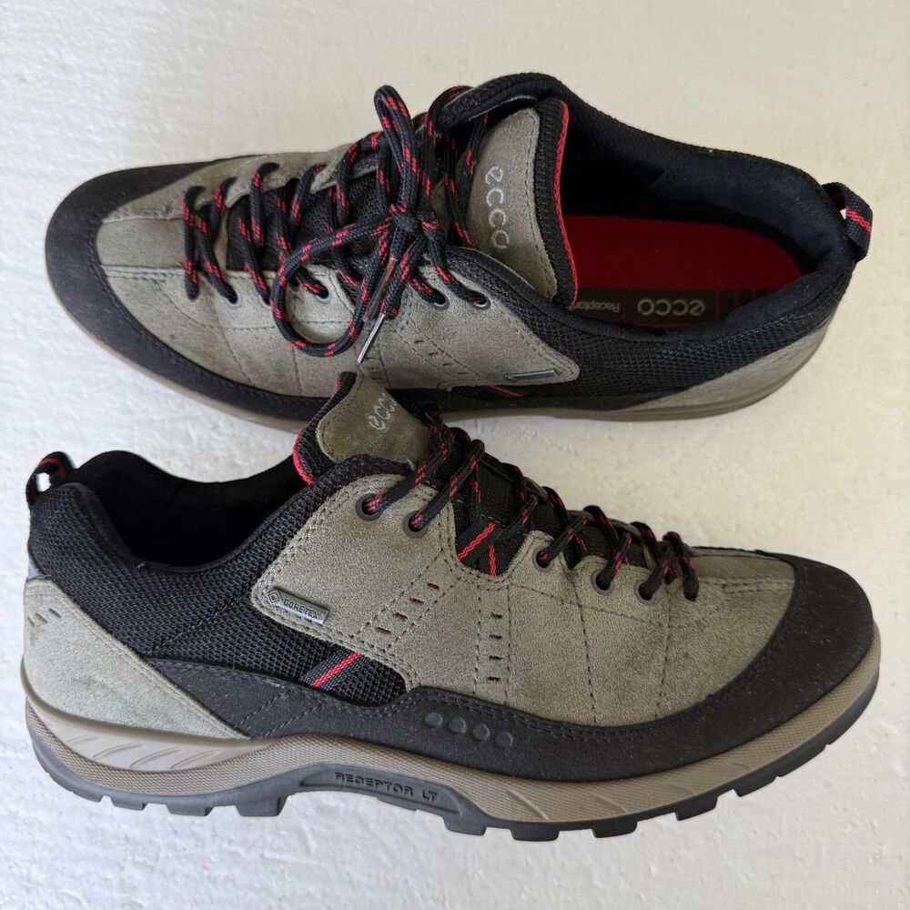 ECCO Yura GTX Gore-Tex Women's Waterproof Trail Hiking Shoes Size EU 41 US 10